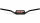 WRP Lenker Offroad "Pro - Bar" Konifizierter Lenke WD-9004, schwa