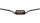 WRP Lenker Offroad "Pro - Bar" Konifizierter Lenke WD-9005, titan