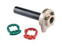 DOMINO Gasgriffarmatur "XM2" Street Racing XM2...