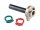 DOMINO Gasgriffarmatur "XM2" Street Racing XM2 Mot gold, ohne Gri