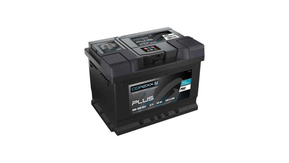 Corexx COREXX Starterbatterie