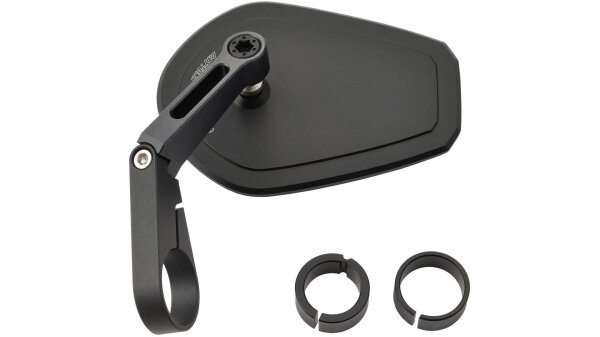 DAYTONA Lenkerendenspiegel ;D-MIRROR-15&ldqu schwarz