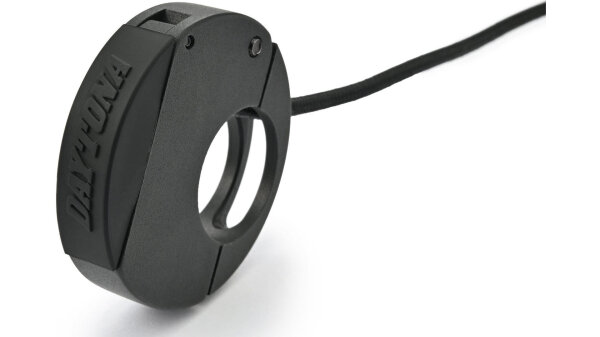 DAYTONA USB-Steckdose ;Slim-Mount-ALU Anschluss Typ-