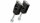 WRP Lenkerklemmung "Pro Clamps" Klemmsatz aus 7075 schwarz, Stand
