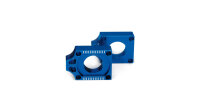 WRP-Racing Kettenspanner Aluminium CNC gefertigt u blau