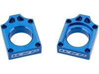 WRP-Racing Kettenspanner Aluminium CNC gefertigt u blau