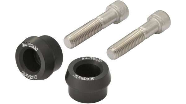DAYTONA Lenkerendenadapter ;D-MIRROR  M12 x 1,75, Lä