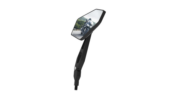 Oxford Spiegel "Diamond Pro" Universal Spiegel mit schwarz