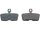 KOOL STOP Scheibenbremsbelag SB-verpackt, inkl. Be D-294E, E-Bike