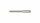 KS-TOOLS Bithalter 1/4", magnetisch, DIN 7427, Spe Gesamtlänge: 1