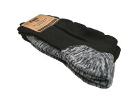 Winter Socken schwarz, Gr. 35 - 38
