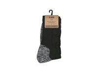 Winter Socken schwarz, Gr. 47 - 50