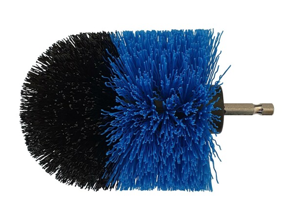 SW-STAHL Bürste 62400L-2, 1/4 Aufnahme, für Akku-Bohrmaschinen,