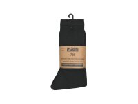 Basic Socken schwarz, Gr. 43 - 46