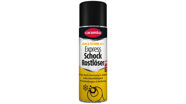 CARAMBA Rostlöser "Express Schock" Rostl 250 ml Spraydose