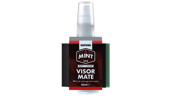 OXFORD Visierreiniger "Mint Visor Mate"  50 ml Pumpspray