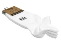 Sneaker Socken weiß, Gr. 39 - 42