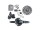 SRAM Schaltgruppen-Set "X0 Eagle AXS Transmission" 165 mm Kurbell