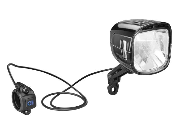 Busch&Müller LED-Scheinwerfer "Lumotec IQ-XL schwarz, für B