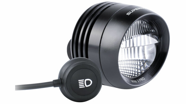 SUPERNOVA LED-Scheinwerfer Mini 3 PRO SB-verpack schwarz matt