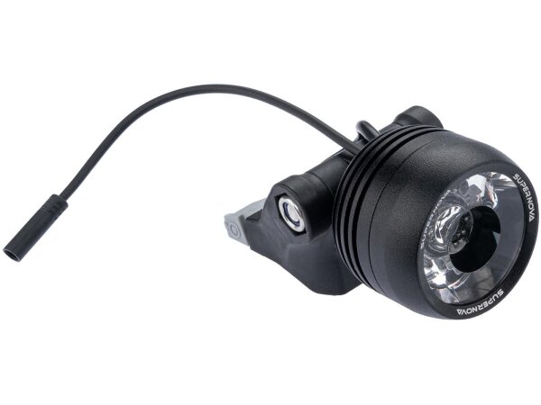 SUPERNOVA LED-Scheinwerfer "Mini 2 Pro" 160 Lux /  schwarz matt, 