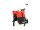NEW LOOXS Doppeltasche "Nyborg Double MIK" Volumen red / black