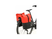 NEW LOOXS Doppeltasche "Nyborg Double" Volumen: 34 red / black