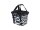 RIXEN & KAUL Shoppingtasche "Bikebasket" Volum op art