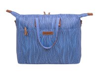 NEW LOOXS Schultertasche "Tendo" Volumen: 21 l, Ma alma blue