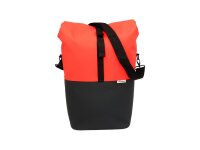 NEW LOOXS Einzeltasche "Nyborg Single" Volumen: ca red / black