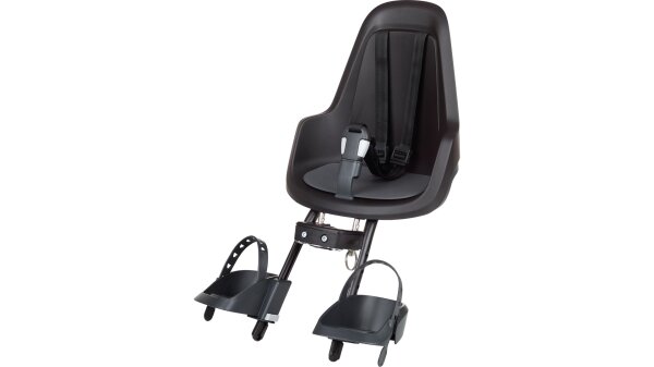 BOBIKE Kindersitz "Go Mini" Vorne, Montage zwische urban black