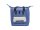 NEW LOOXS Einzeltasche "Alma Kota" Volumen: ca. 24 blue