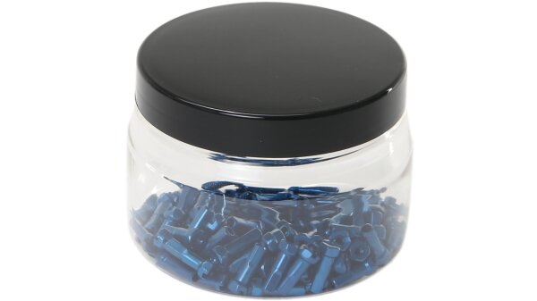 SAPIM Speichennippel "Polyax" Verpackungseinheit:  14 mm, blau