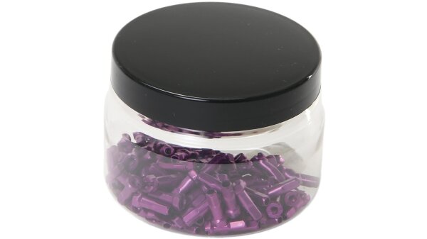 SAPIM Speichennippel "Polyax" Verpackungseinheit:  14 mm, lila