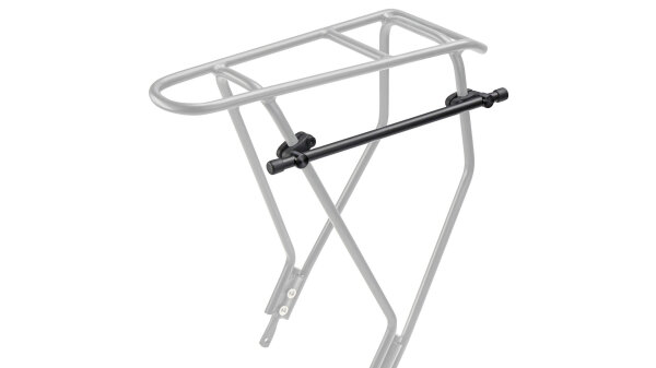 RIXEN & KAUL Gepäckträgerstrebe Xtra Rail schwarz