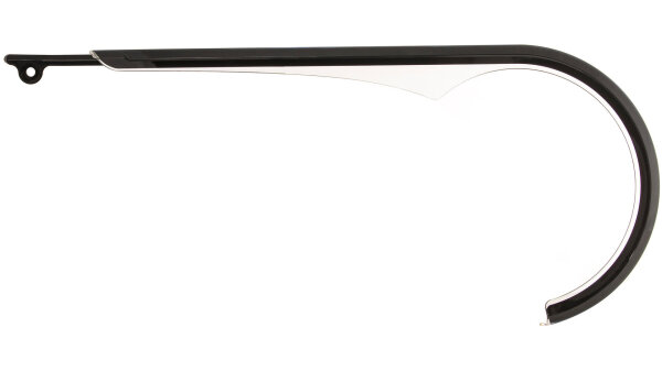 HERRMANS Kettenschützer "Slim" 1-flügelig, Kunstst "Slim 38", 38 