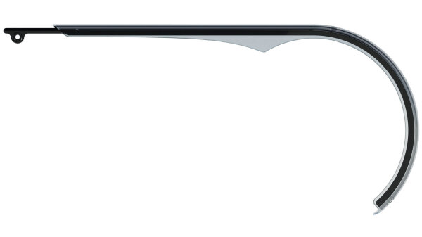 HERRMANS Kettenschützer "Slim" 1-flügelig, Kunstst "Slim 48", 48 