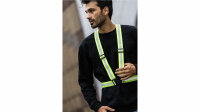 WOWOW Reflexschärpe "Cross Belt" SB-verpackt, 3M R fluoreszierend