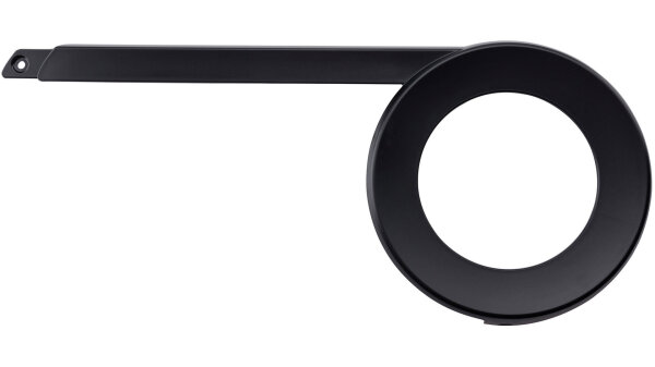 HERRMANS Kettenschützer "Slyde" 1-flügelig, Kunsts Slyde 38, 38 Zähne, Ø 11,8 cm