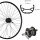 Vorderrad 28", Disc Centerlock, schwarz, SE, RIVAL 21, Aluminium