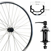 Vorderrad 28", Disc Centerlock, schwarz, SE, ZAC 19,...