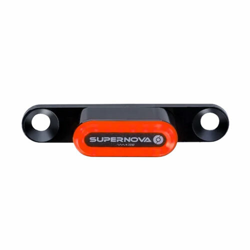 E-Bike-Rücklicht TL3 MINI, E-25, Supernova, schwarz, Gepäckträge