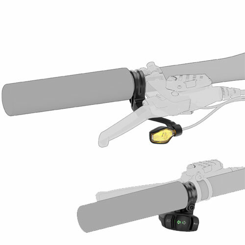 Fahrtrichtungsanzeiger TURNTEC®, B+M, für S-Pedelecs + Anhänger,