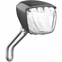 Dynamo-Scheinwerfer BRIQ-S T Senso Plus, B+M, schwarz,...