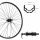 Hinterrad 28", Disc Centerlock, schwarz, SE, ZAC 19, Aluminium, 
