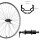 Hinterrad 28", Disc Centerlock, silber, SE, ZAC 19, Alum., FH-QC