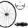 Hinterrad 28", Disc Centerlock, schwarz, SE, RIVAL 26, Aluminium