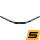 Ergotec Lenker CITY CRUISER 31,8 - 640x41.5x37°, Safety Level 5, DB, schwarz matt