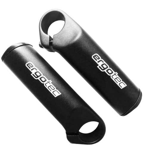 Barends Ergo S, ° einstellbar, Aluminium, schwarz, gestrahlt, Hu
