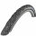 25-540 Downtown K-Guard Rollstuhl, Draht, 24x1.00", schwarz, Sch